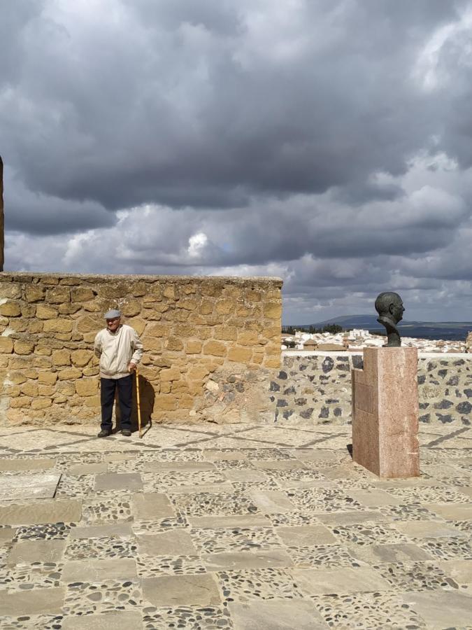 Ferienwohnung La Casa Del Viento Atq Antequera Exterior foto