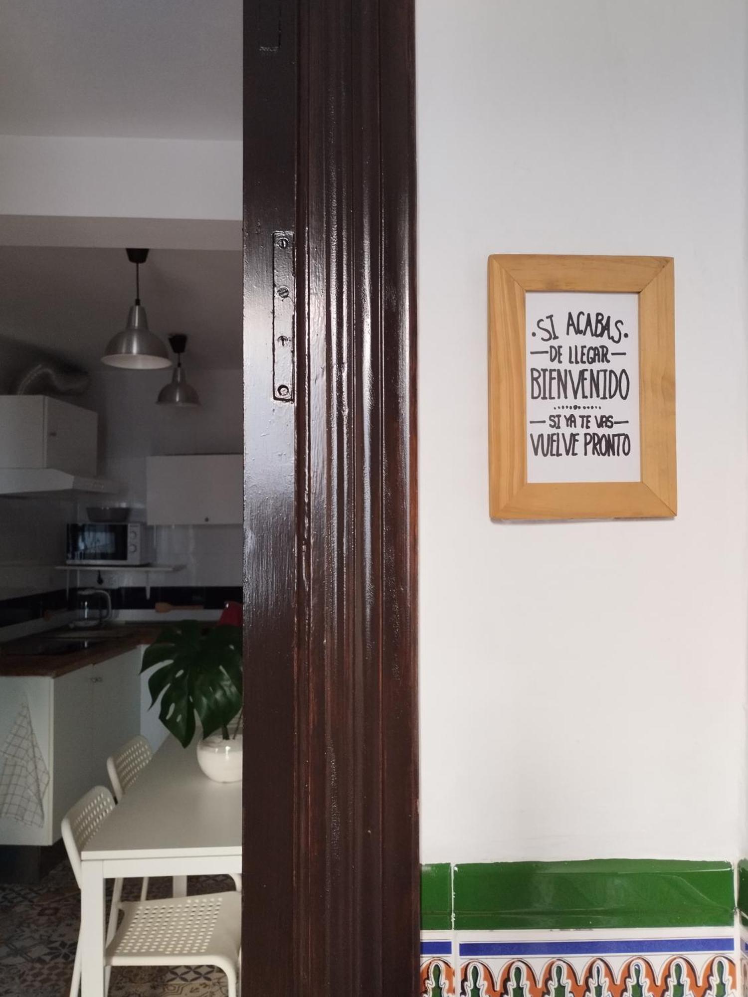 Ferienwohnung La Casa Del Viento Atq Antequera Exterior foto