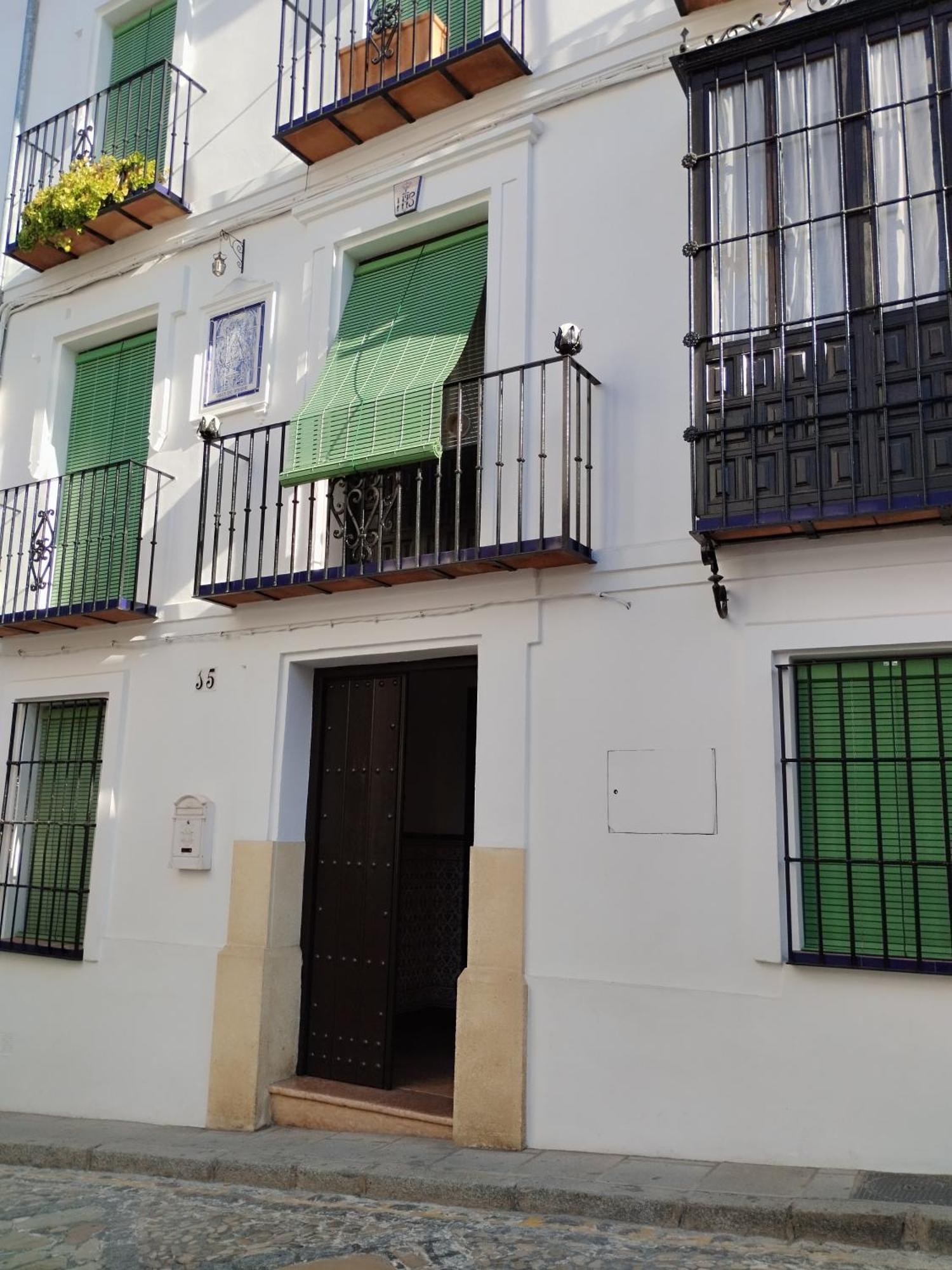 Ferienwohnung La Casa Del Viento Atq Antequera Exterior foto